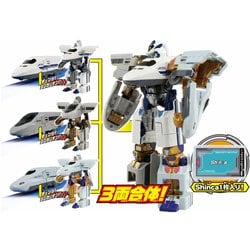 ヨドバシ.com - タカラトミー TAKARATOMY 新幹線変形ロボ
