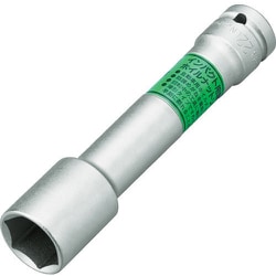 インパクト用薄型ホイルナット 差込角12.7mm×22mm×130mm 4A-22LLN