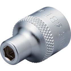 ビットホルダーソケット 差込角12.7mm 二面幅寸法6.35mm 4BT