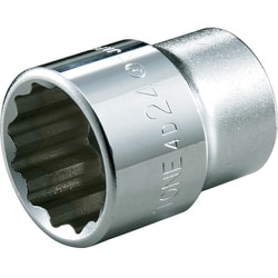 ソケット 12角 34mm 4D-34