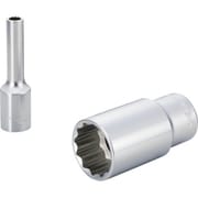 ディープソケット 12角 吋目 3/8inch 4DB-12L
