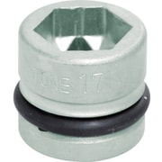 インパクト用ショートソケット 17mm 4NV-17SS