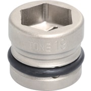 インパクト用ショートソケット 19mm 4NV-19SS