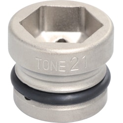 インパクト用ショートソケット 21mm 4NV-21SS