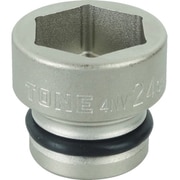 インパクト用ショートソケット 24mm 4NV-24SS