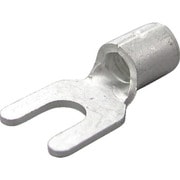 5.5Y-4 [裸圧着端子 Y形 100個入 より線2.63～6.64mm 外寸9.0mm]