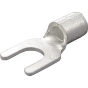 5.5Y-5 [裸圧着端子 Y形 100個入 より線2.63～6.64mm 外寸9.0mm]