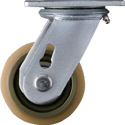 Sシリーズ500タイプ自在ウレタンB車100mm 500BPS-CU100-BAR01