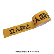 プリントラインテープ E-SDP 50mm×10m 立入禁止 5010E-SDP21
