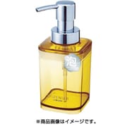522734 [アスベル ディスペンサー泡タイプAN300 クリアイエロー]