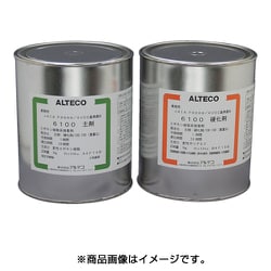 6100-2KG [工業用 2液エポキシ接着剤 6100 2kgセット 汎用]