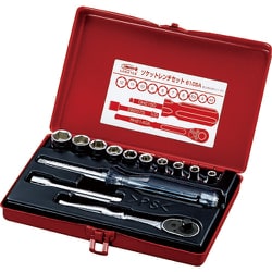 610SA [ソケットレンチセット 差込角6.35mm 6角]
