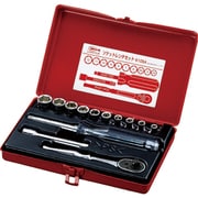 610SA [ソケットレンチセット 差込角6.35mm 6角]