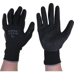 670-L [勝星 ラバーグラブ 5双組 L]