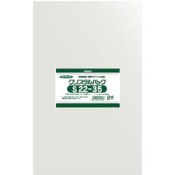 6735500S22-35 [OPP袋 テープなし クリスタルパック S22-35]