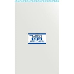 Amazon | OPP袋 テープ付 国産 330x530mm 300枚 二つ折りにて