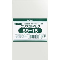 6751300S9-15 [OPP袋 テープなし クリスタルパック S9-15]