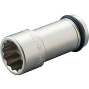 6NW-30L100 [インパクト用ロングソケット 12角 30mm]