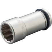 6NW-36L100 [インパクト用ロングソケット 12角 36mm]