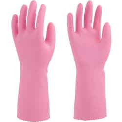 704-M [ビニスター まとめ買い 業務用フルール ピンク M （20双入）]