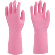 704-M [ビニスター まとめ買い 業務用フルール ピンク M （20双入）]