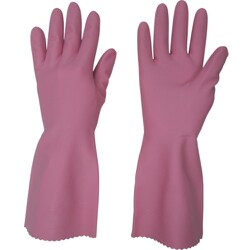 704-S [ビニスター まとめ買い 業務用フルール ピンク S （20双入）]