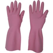 704-S [ビニスター まとめ買い 業務用フルール ピンク S （20双入）]