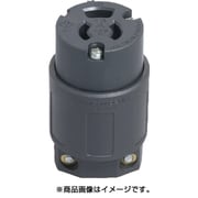 7114GNZ [抜止形 ナイロンコネクタボディ 接地 2P 15A 125V]