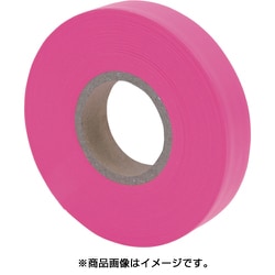 マーキングテープ 15mm×50m 蛍光ピンク 74161