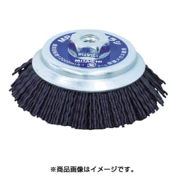 75EN-110N0 [MPグリッドブラシ 外径95mm 粒度#60]
