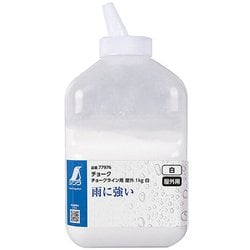 77976 [チョークライン用 屋外チョーク 1Kg 白]