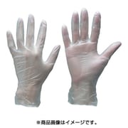 788-M [ビニール極うす手袋粉付 M 100枚入]