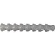 クーラントシステム 3/8ホース 140mm 灰色 2本入 83031G
