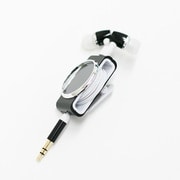 カナル型イヤホン コードリール式 ミッドナイト・ブラック TA-AR3 MBK