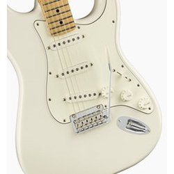 FENDER Player Stratocaster MN PWT 美品 FENDER PLAYER STRAT MN PWT 楓木單單單極地白- 反拍樂器