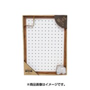 400834202 [パンチングボード S ホワイト]