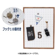 400834302 [パンチングボード L ホワイト]