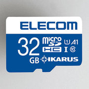 microSDHCカード 32GB Class10 UHS-I U1 V30 A1 セキュリティソフトIKARUS(イカロス)付 MF-MS032GU11IKA