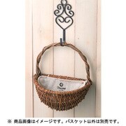 柳＆綿 取手付バスケット 21-204