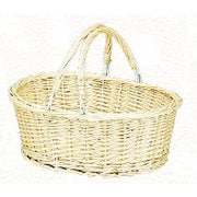 柳 取手付バスケット 11-346