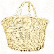柳 取手付バスケット 11-396