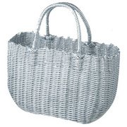 PPバッグ シルバー 18-108