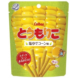 ヨドバシ Com Calbee カルビー とうもりこ塩ゆでコーン味 35g スナック菓子 通販 全品無料配達