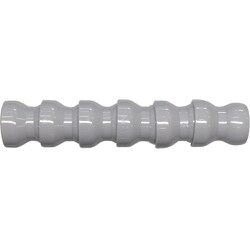 クーラントシステム 3/4ホース 140mm 灰色 2本入 86061G