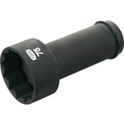8AD-75L200 [インパクト用超ロングソケット 12角 75mm]