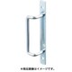 間仕切 簡易L型取手 ボルト式 90T63
