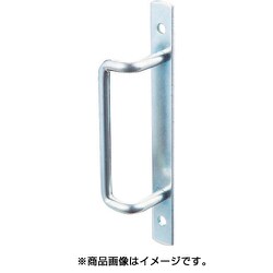 間仕切 簡易L型取手 ボルト式 90T63