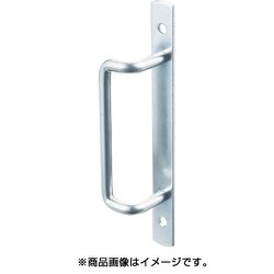 間仕切 ステン 簡易L型取手 ボルト式 90T64