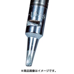 91-01-02 [コテ先オートミニ用 先端幅 2.4mm]