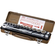 913A [ソケットレンチセット 差込角9.5mm 6角 12角]